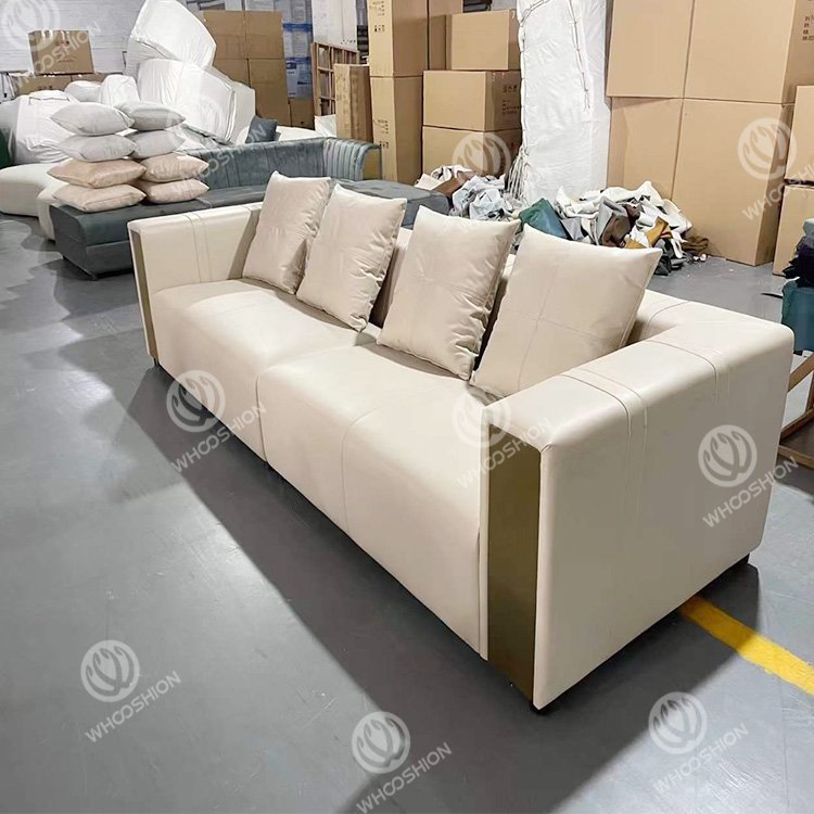 Italian style modern couch royal living room sofas American home lounge furniture leather sofa set luxury