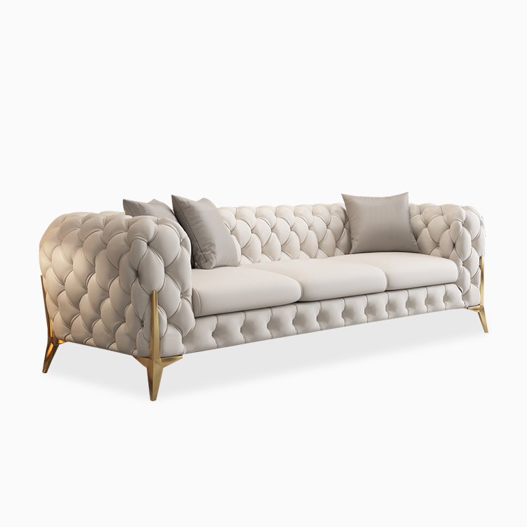 Custom sofa Modern Luxury Sectionals Funiture Living Room Sofa Durable Classic Sectionals Luxury Leather Sofa
