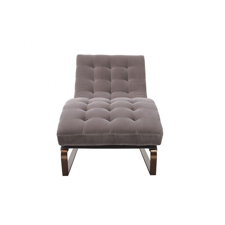 OEM new design light luxury style living room furniture velvet recliner can be casual sofa recliner