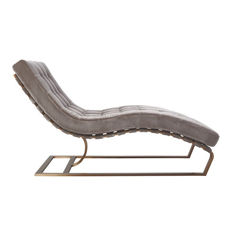 OEM new design light luxury style living room furniture velvet recliner can be casual sofa recliner