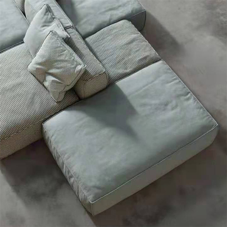 soffa blue couch set 7 seater sectionals sofas living room furniture modern