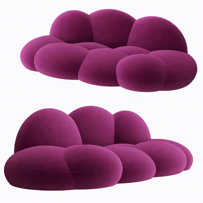 Nordic Style Modern Modular Style Cloud Shape Sofa Sectional Sofa High Quality Living Room Sofa