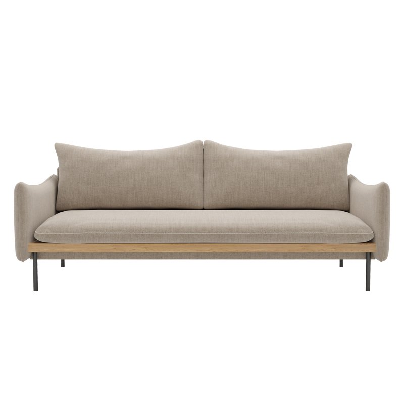 Modern living room nordic linen fabric sofa set furniture modern