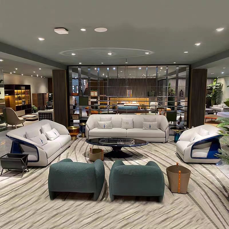 Advanced design Modern Furniture Living Room Sofa Set Furniture Living Room Nordic Living Room Furniture Italian