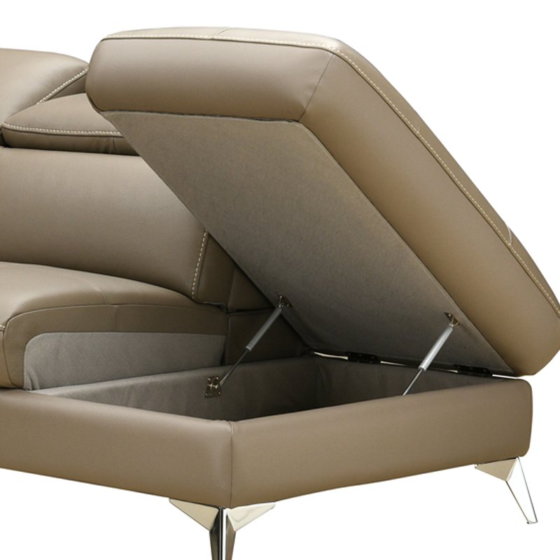 European Modern sofa Electric function reclining seat leather Living Room Sofa Set Furniture Italian design