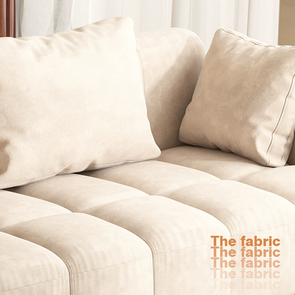 modern couch simple sofa minimalist cloud couch comfortable cashmere white sofa designs luxury Sectional sofa