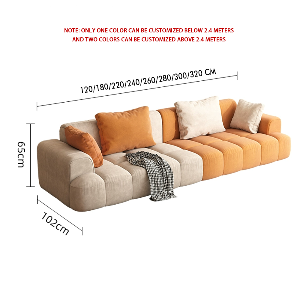 modern couch simple sofa minimalist cloud couch comfortable cashmere white sofa designs luxury Sectional sofa