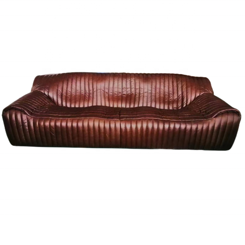 hot selling luxury 100% top grain leather couch living room home office hotel sofa furniture leather couch sofa European