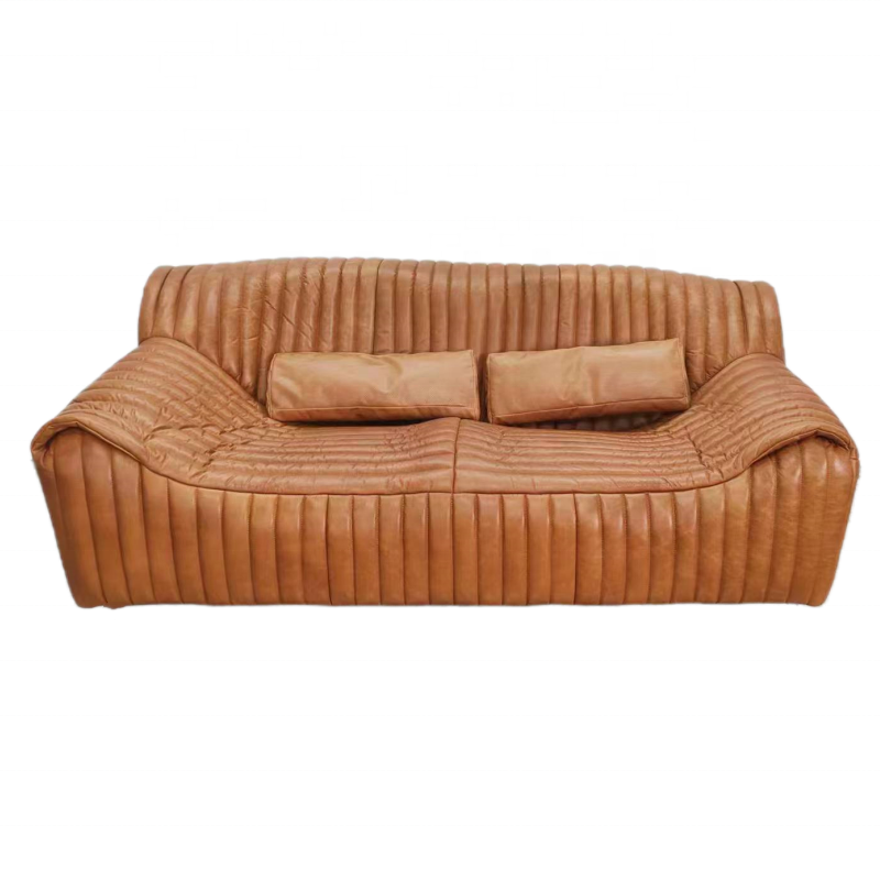 hot selling luxury 100% top grain leather couch living room home office hotel sofa furniture leather couch sofa European