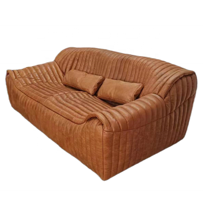 hot selling luxury 100% top grain leather couch living room home office hotel sofa furniture leather couch sofa European