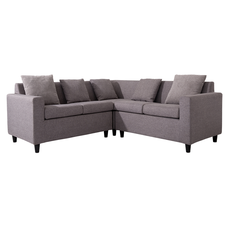 Modern Home Furniture Nordic Sectional Corner Sofa