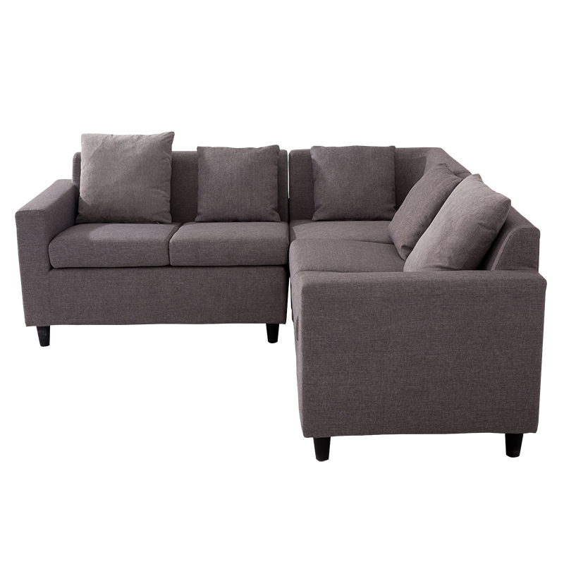 Modern Home Furniture Nordic Sectional Corner Sofa