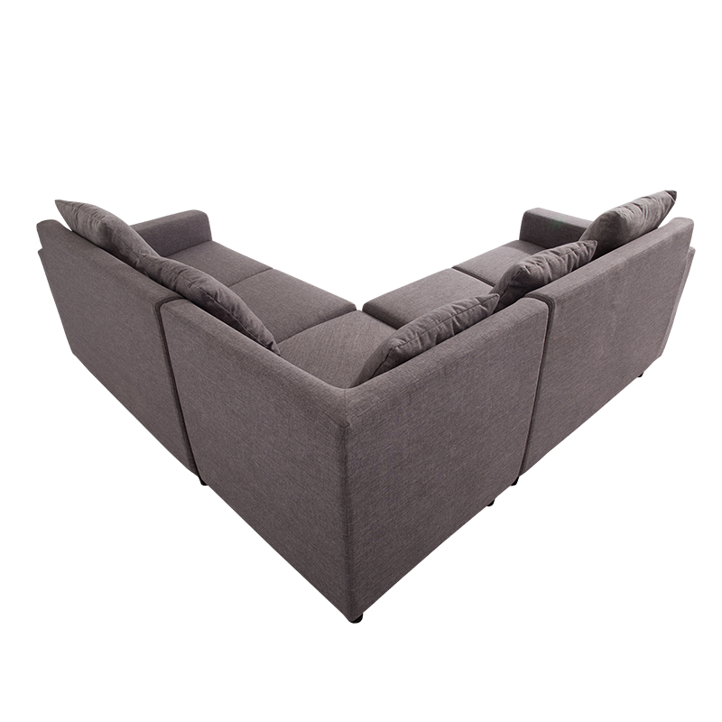 Modern Home Furniture Nordic Sectional Corner Sofa