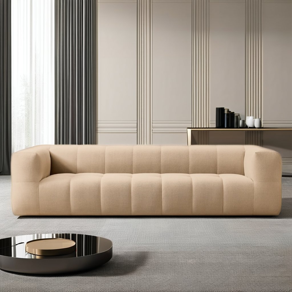 DARIO Sofa Wholesale American Classic Design Living room Sofa Set Indoor Living Room Furniture Fabric Sofas for Villa Hall