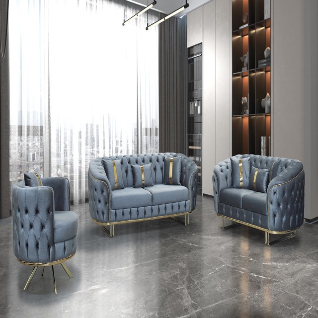 Wholesale Luxury Modern Design Sectional Sofas And Couches Living Room Furniture