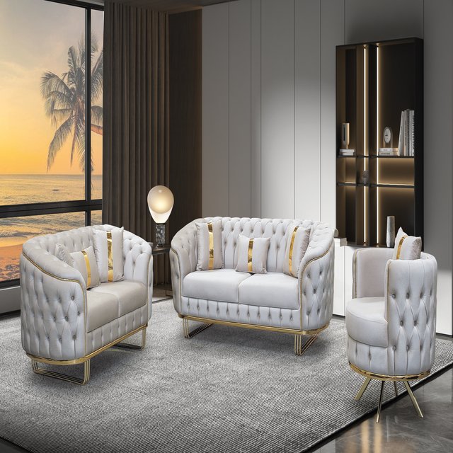 Wholesale Luxury Modern Design Sectional Sofas And Couches Living Room Furniture