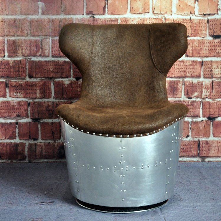 Aviator retro industrial Chair Loft Style living room sofa retro industrial aviator chair
