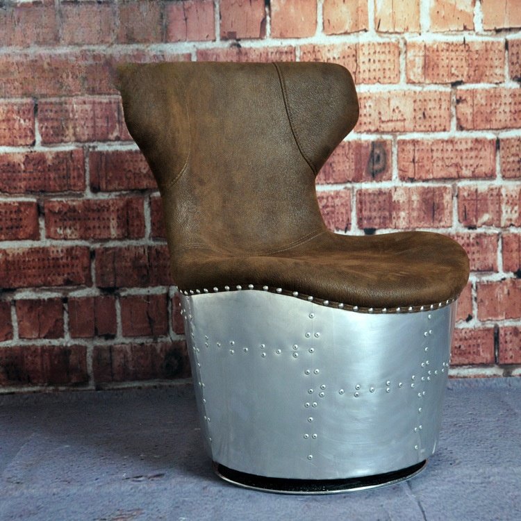 Aviator retro industrial Chair Loft Style living room sofa retro industrial aviator chair
