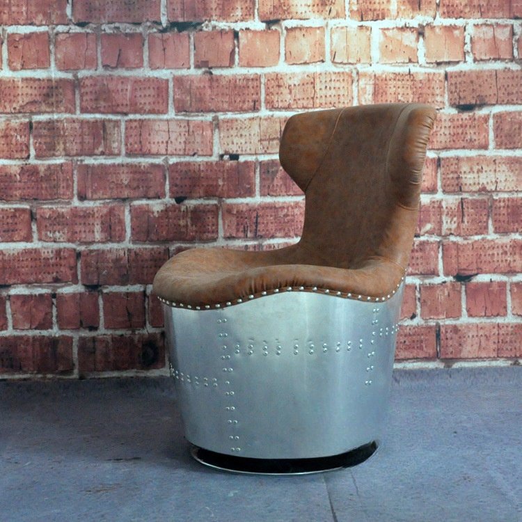 Aviator retro industrial Chair Loft Style living room sofa retro industrial aviator chair