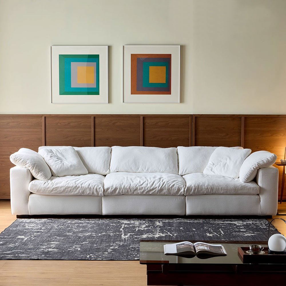 professional Factory Living Room Sofa Set Modern and Minimalist High Grade Living Room Sofa Set Furniture