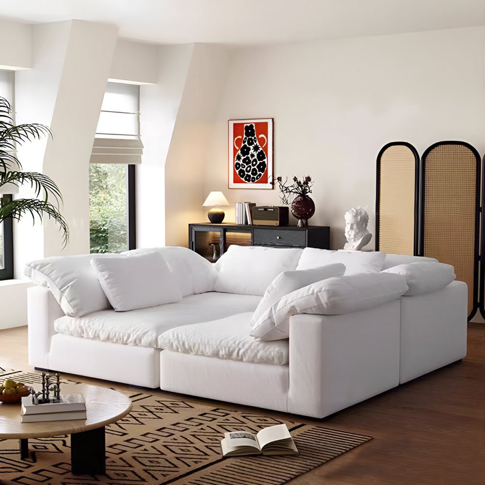 professional Factory Living Room Sofa Set Modern and Minimalist High Grade Living Room Sofa Set Furniture