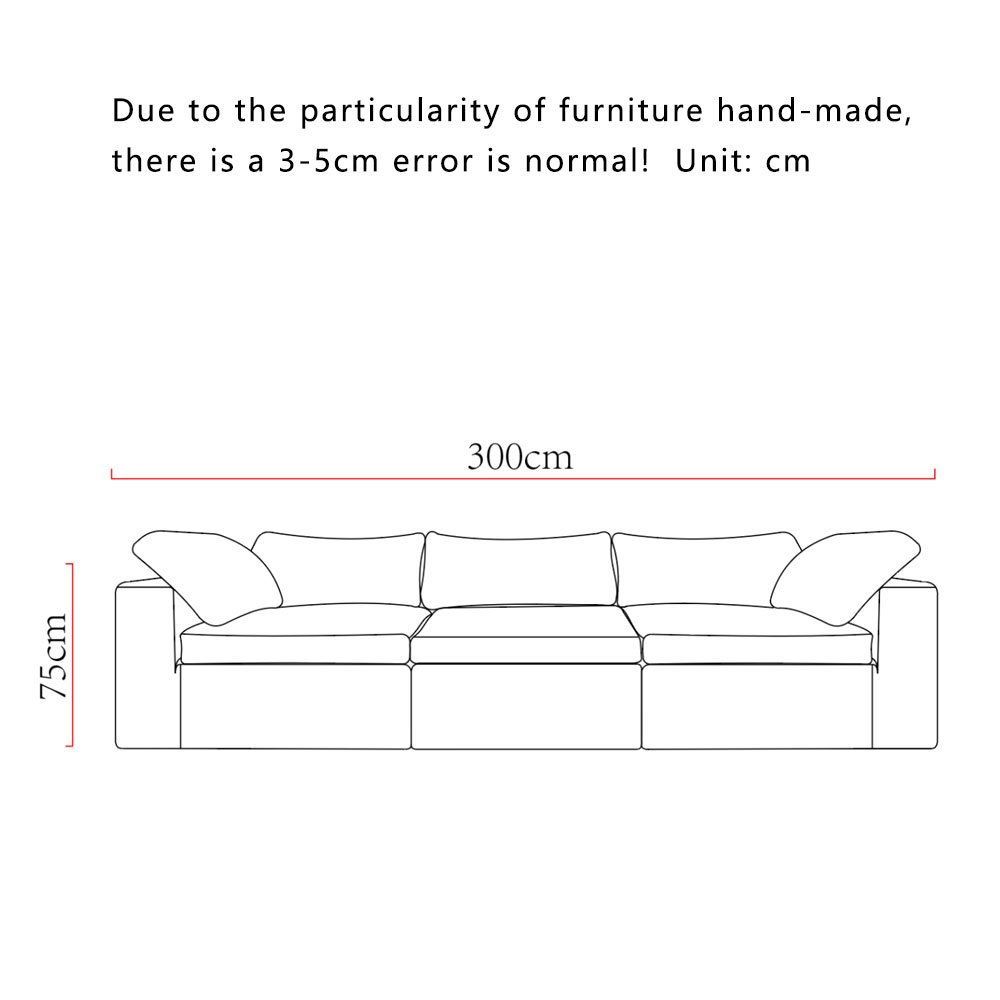 professional Factory Living Room Sofa Set Modern and Minimalist High Grade Living Room Sofa Set Furniture