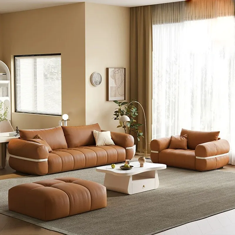 Modern Design Living Room Sofas Set Light Luxury Simple New Living Room Sofas Set