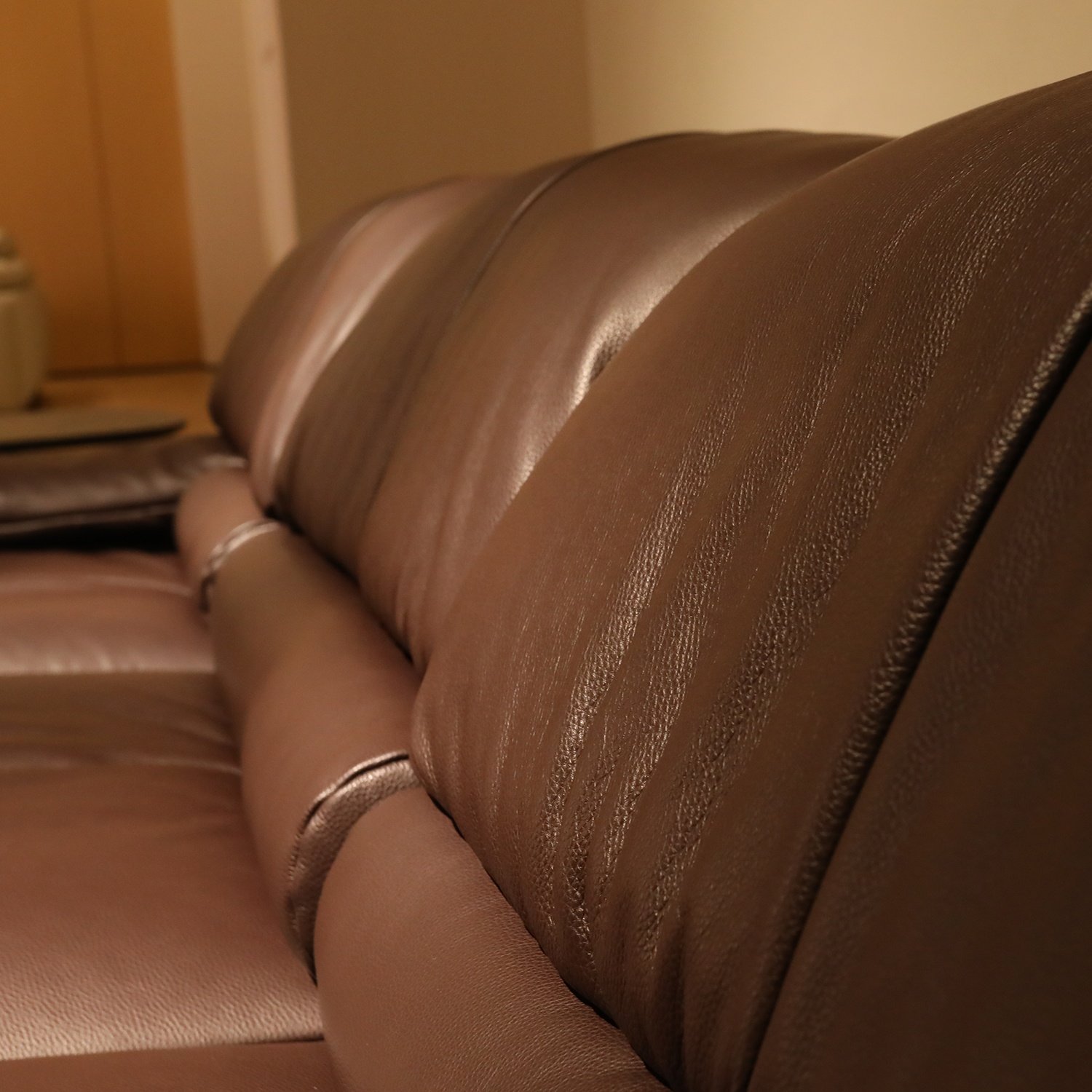 Foshan furniture Custom Made Home Couch Stylish Leather Sofa Design Luxurious 3 seat Fabric comfort sofa Lounge Living Room sofa