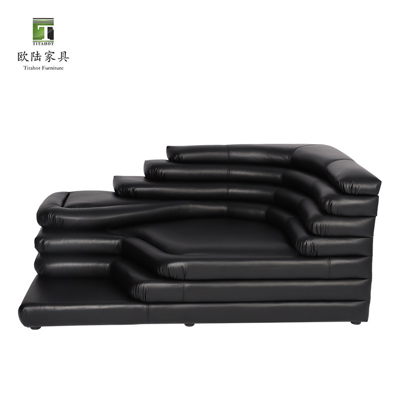TITAHOT odern Design Sectional Modular Living Room Sofas Sets Leather Couch Home Furniture OEM and ODM are acceptable