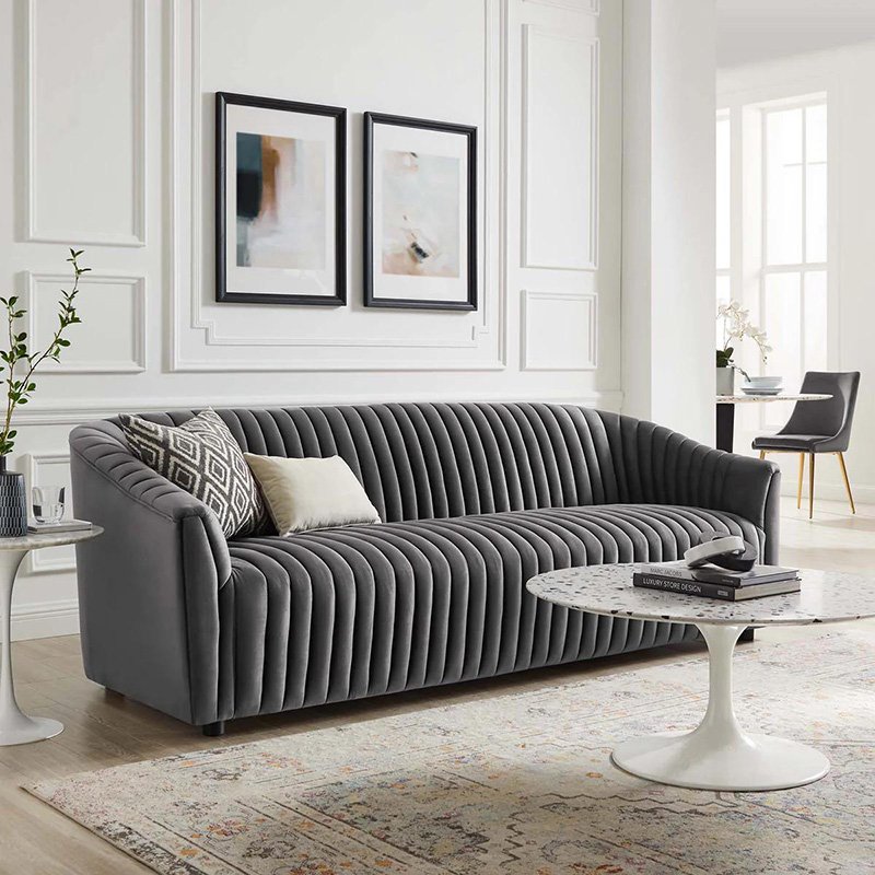 High quality fabric funiture living room sofa custom fabric sofas for living room custom sofa set furniture living room