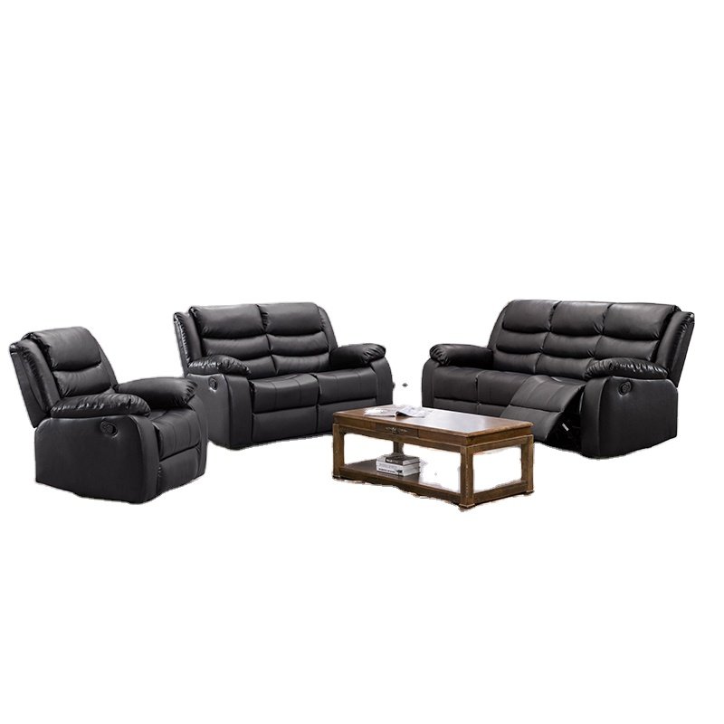 Factory Price Recliners House Office Building Couch living room sofa set furniture