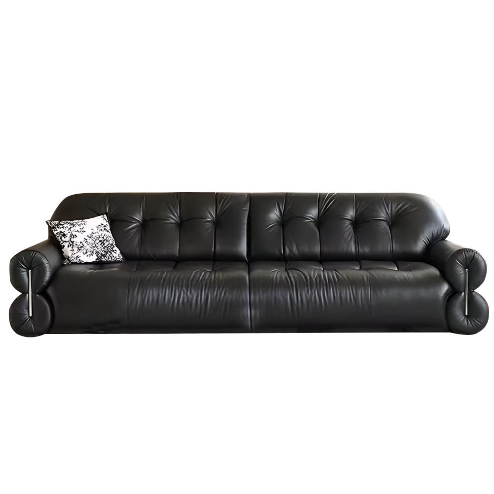 Multifunctional sofa bed with remote control retractable return to the ancients living room intelligent leather electric couch