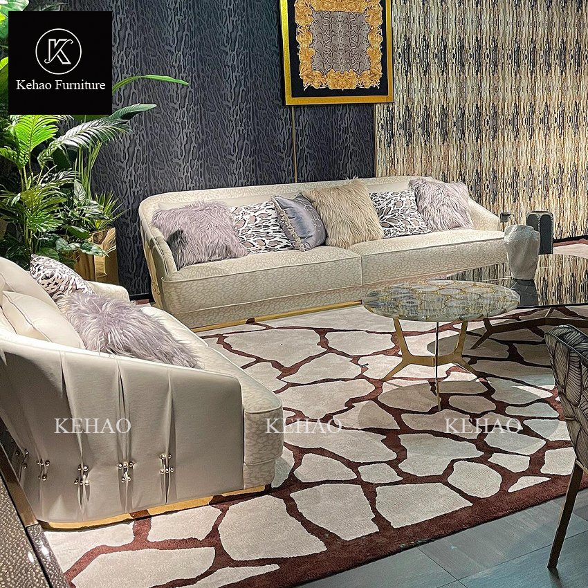 New sofa for sale italian design furniture custom made white leather design living room sofa set leather couch luxury sofa