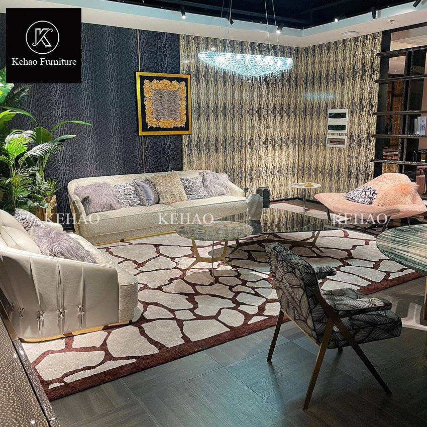 New sofa for sale italian design furniture custom made white leather design living room sofa set leather couch luxury sofa