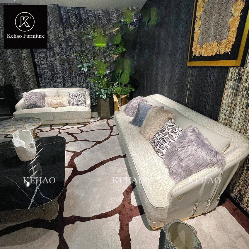 New sofa for sale italian design furniture custom made white leather design living room sofa set leather couch luxury sofa