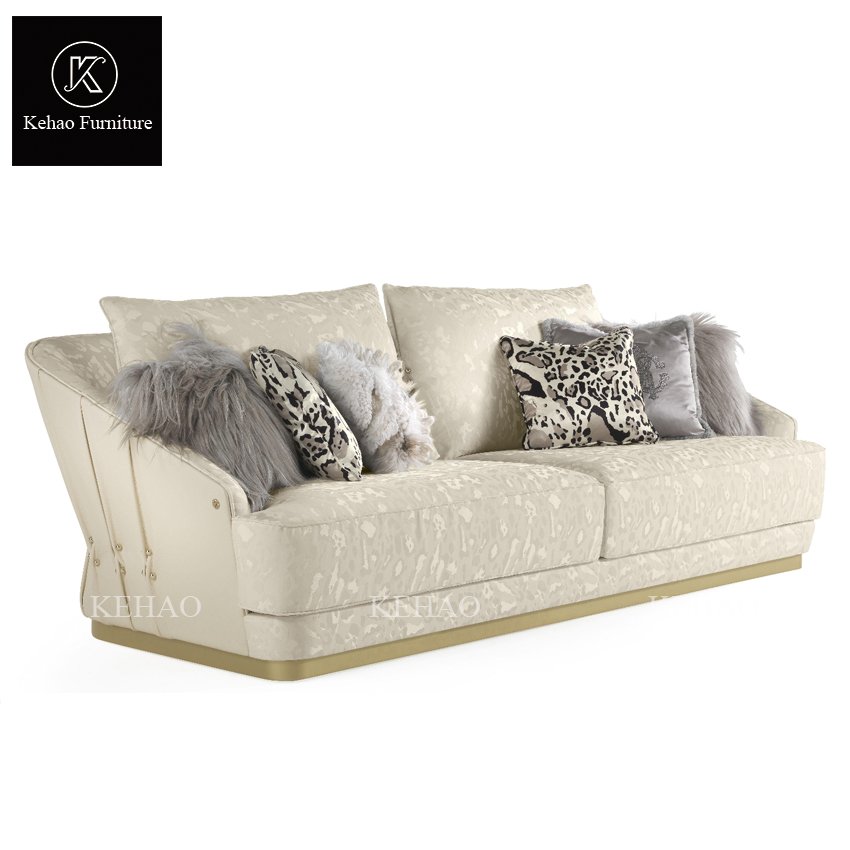New sofa for sale italian design furniture custom made white leather design living room sofa set leather couch luxury sofa