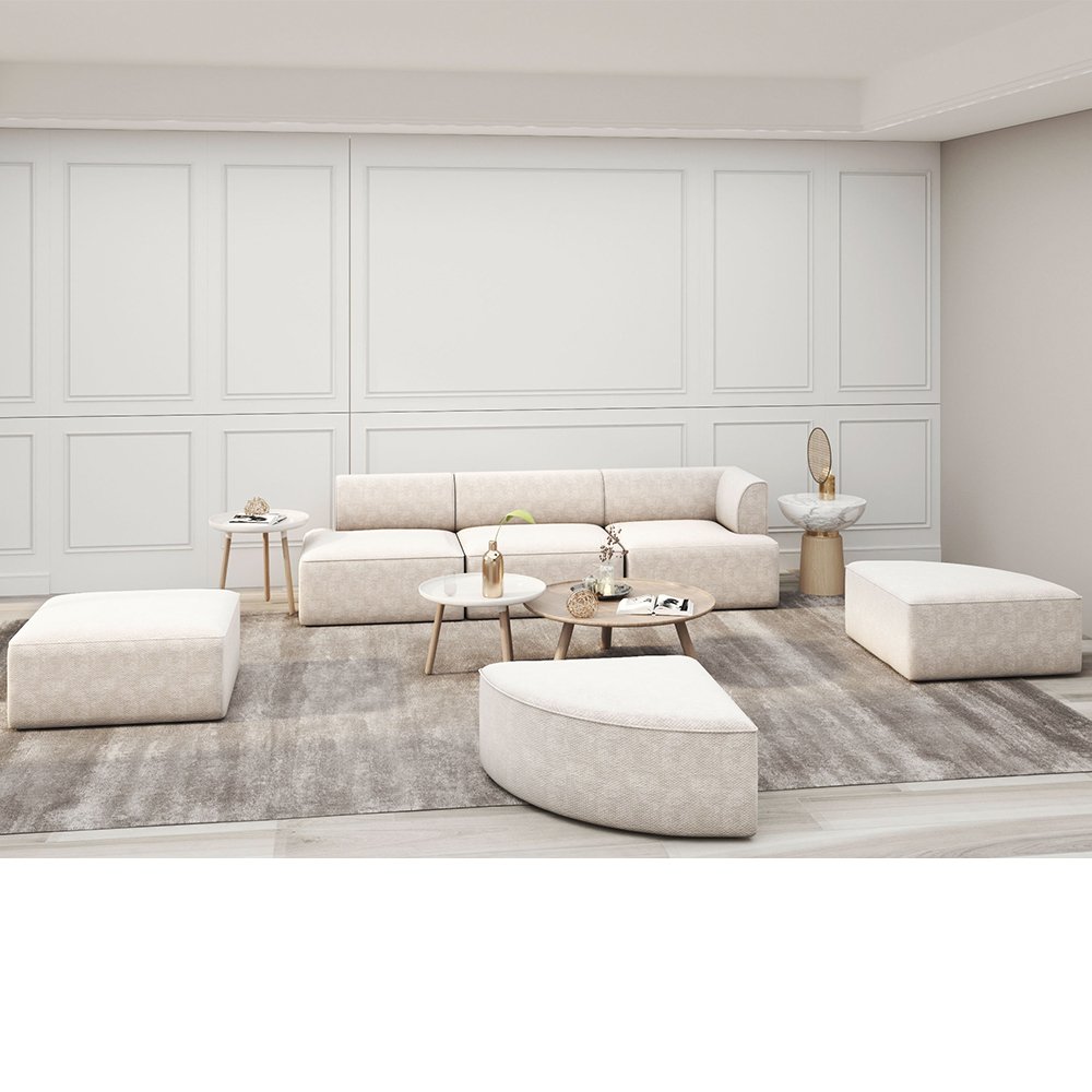 Saien Comfort Sectional Corner Modular Sponge Foam Customized Children Play Couch Sofa Modular Living Room Sofas For Kids