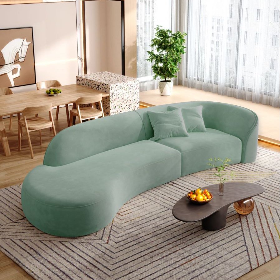 Sofa set furniture living room modern luxury white furniture for living room