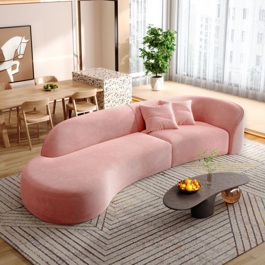 Sofa set furniture living room modern luxury white furniture for living room