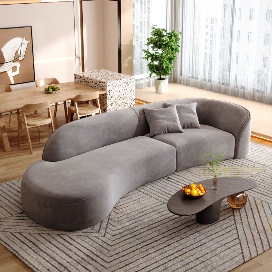 Sofa set furniture living room modern luxury white furniture for living room