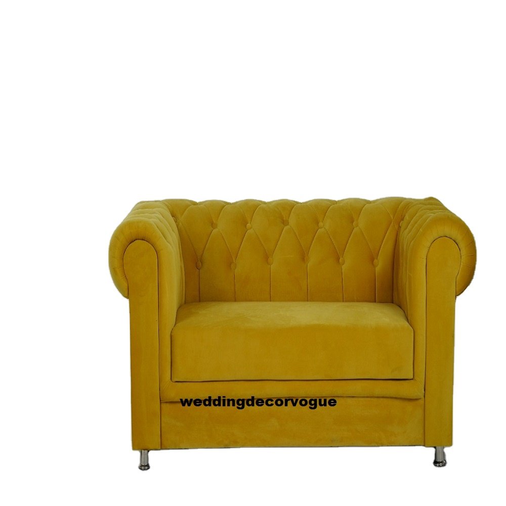 Italian Love Seat Sofa for Weddings Modern Wooden Two-Seater Designer Furniture for Wedding Chairs