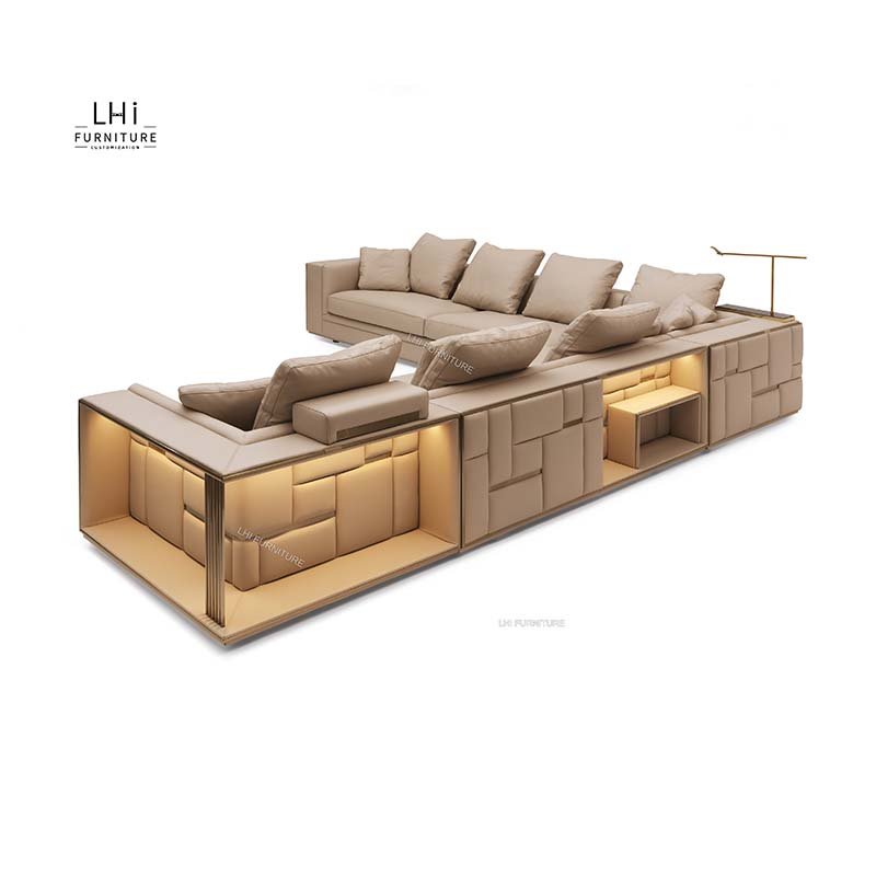 Modular 3 l shape corner sofa set furniture living room modern couches luxury italian sofa set living room furniture sofas set