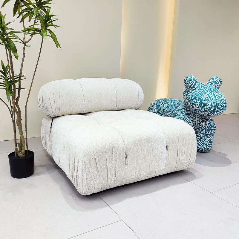 Black Soft Sofas For Home Furniture Living Room Modern Wholesale No Retail Single Sofa Chair Couch Living Room Sofas