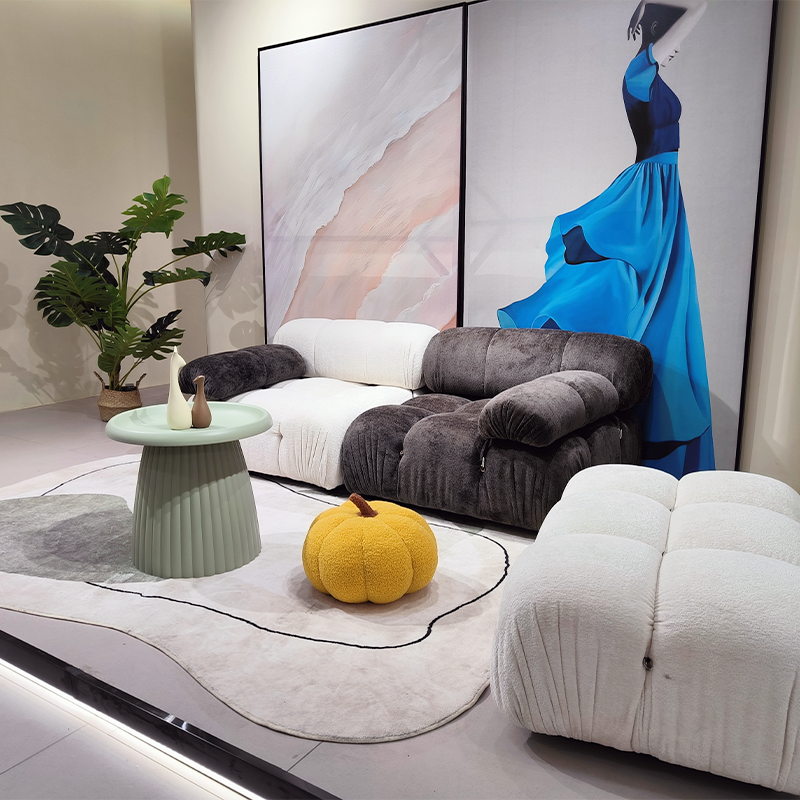 Black Soft Sofas For Home Furniture Living Room Modern Wholesale No Retail Single Sofa Chair Couch Living Room Sofas
