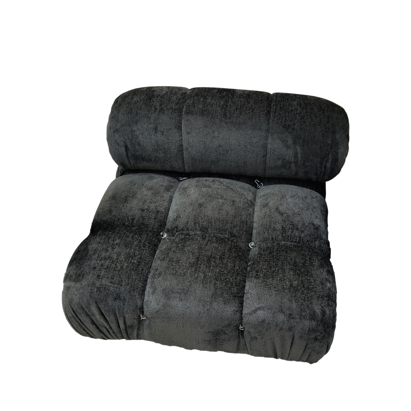 Black Soft Sofas For Home Furniture Living Room Modern Wholesale No Retail Single Sofa Chair Couch Living Room Sofas
