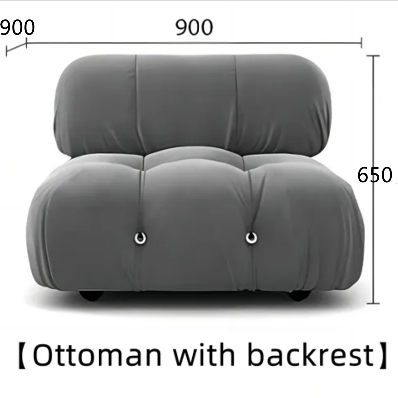 Black Soft Sofas For Home Furniture Living Room Modern Wholesale No Retail Single Sofa Chair Couch Living Room Sofas