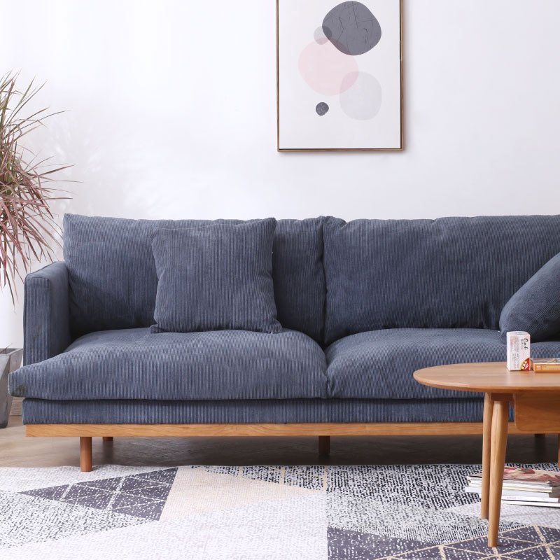 Modern Nordic Living Room Sofa Home Furniture Large Set Modular Sofa Sectional