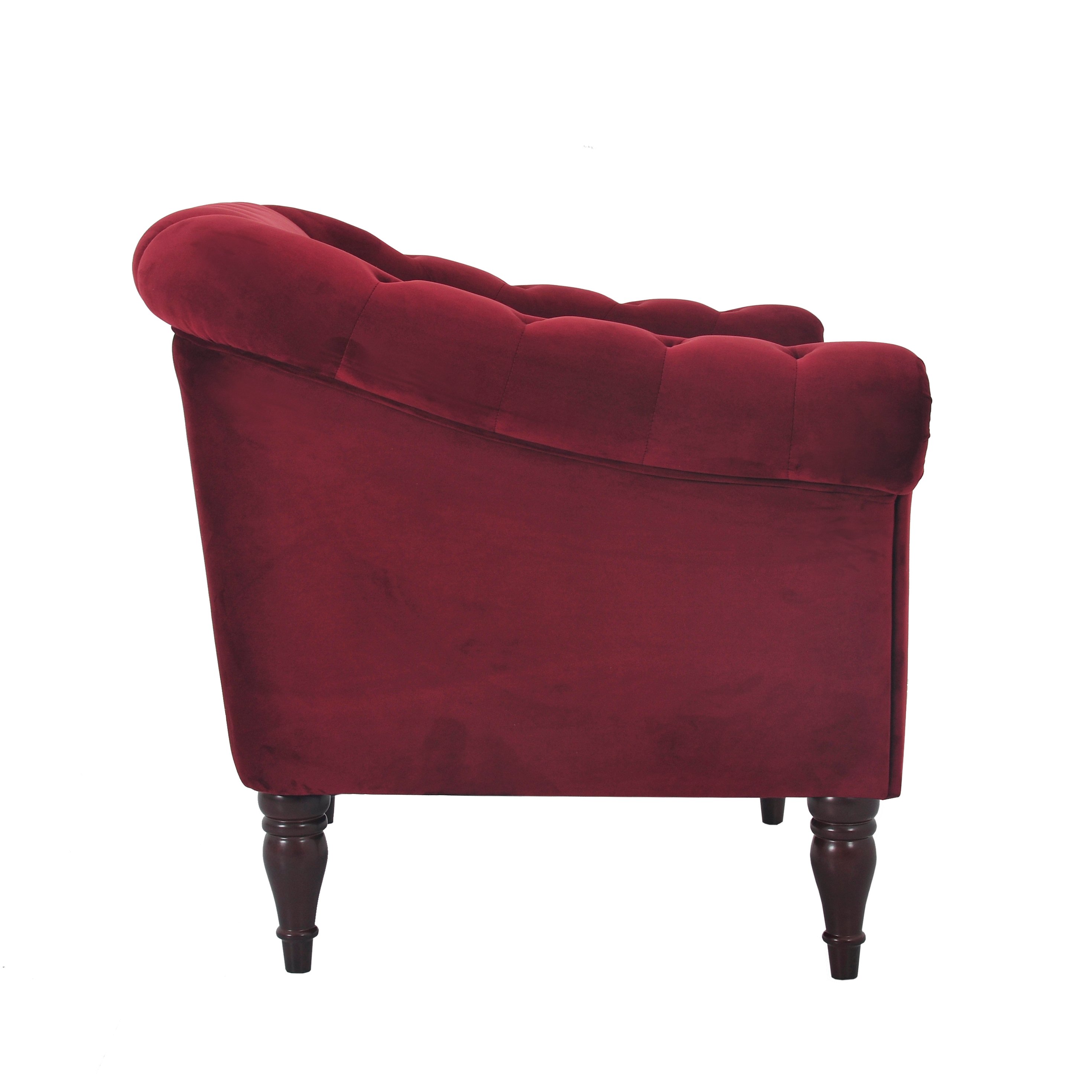 Nisco Vintage Luxury chesterfield Velvet 3 seater sofa For Living Room