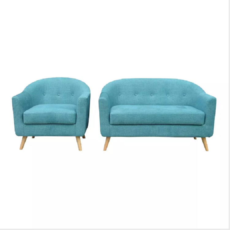 Fabric Upholstery High-quality Sofa European style Living Room Furniture Sets Living Room Sofas