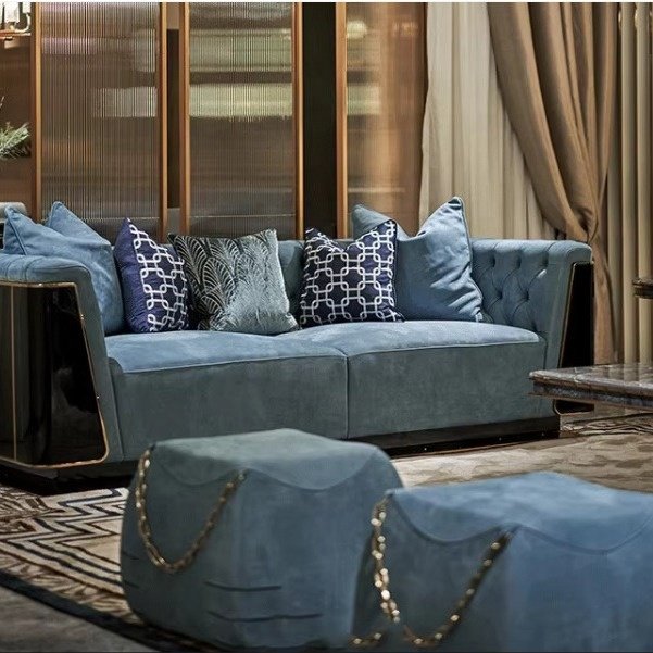 top brand combination living room sofa blue living room sofa blue couch living room sofas